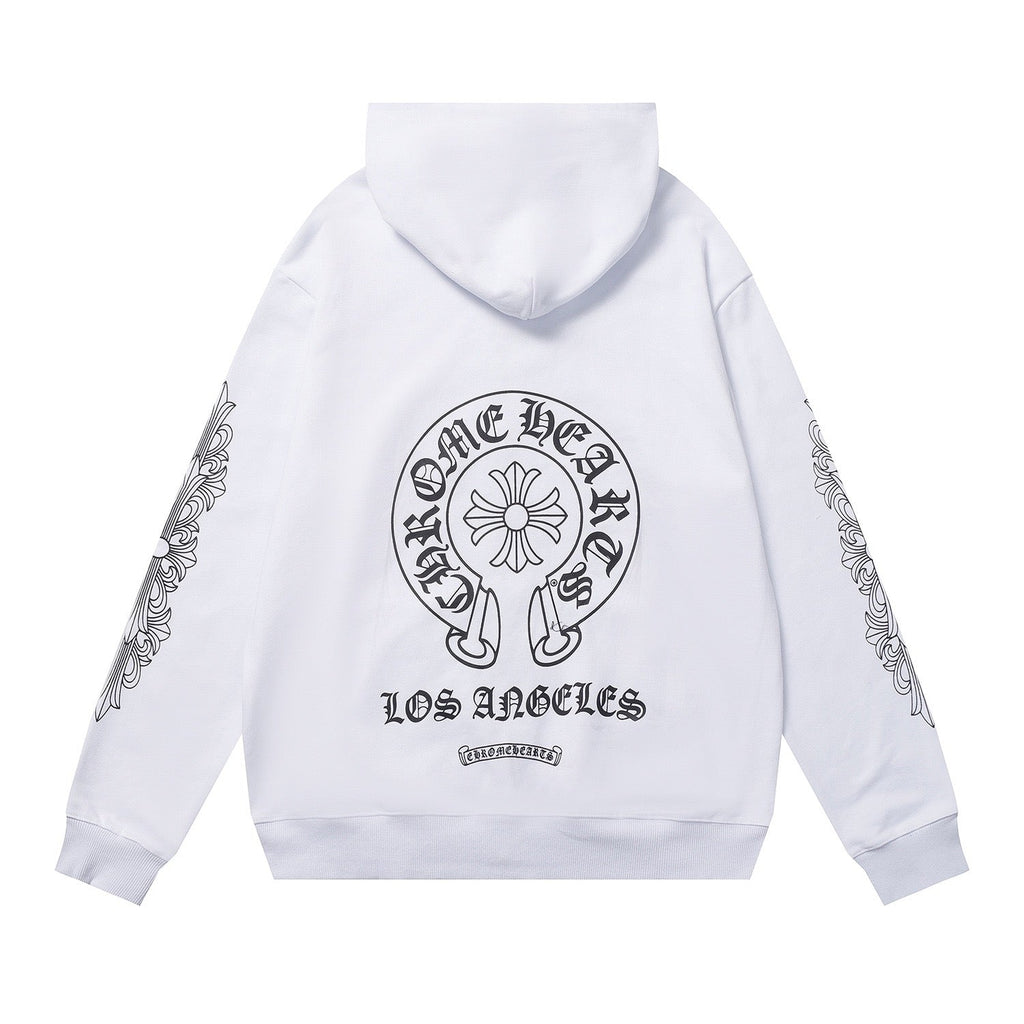 Chrome Hearts New Zip Up Hoodie 8515