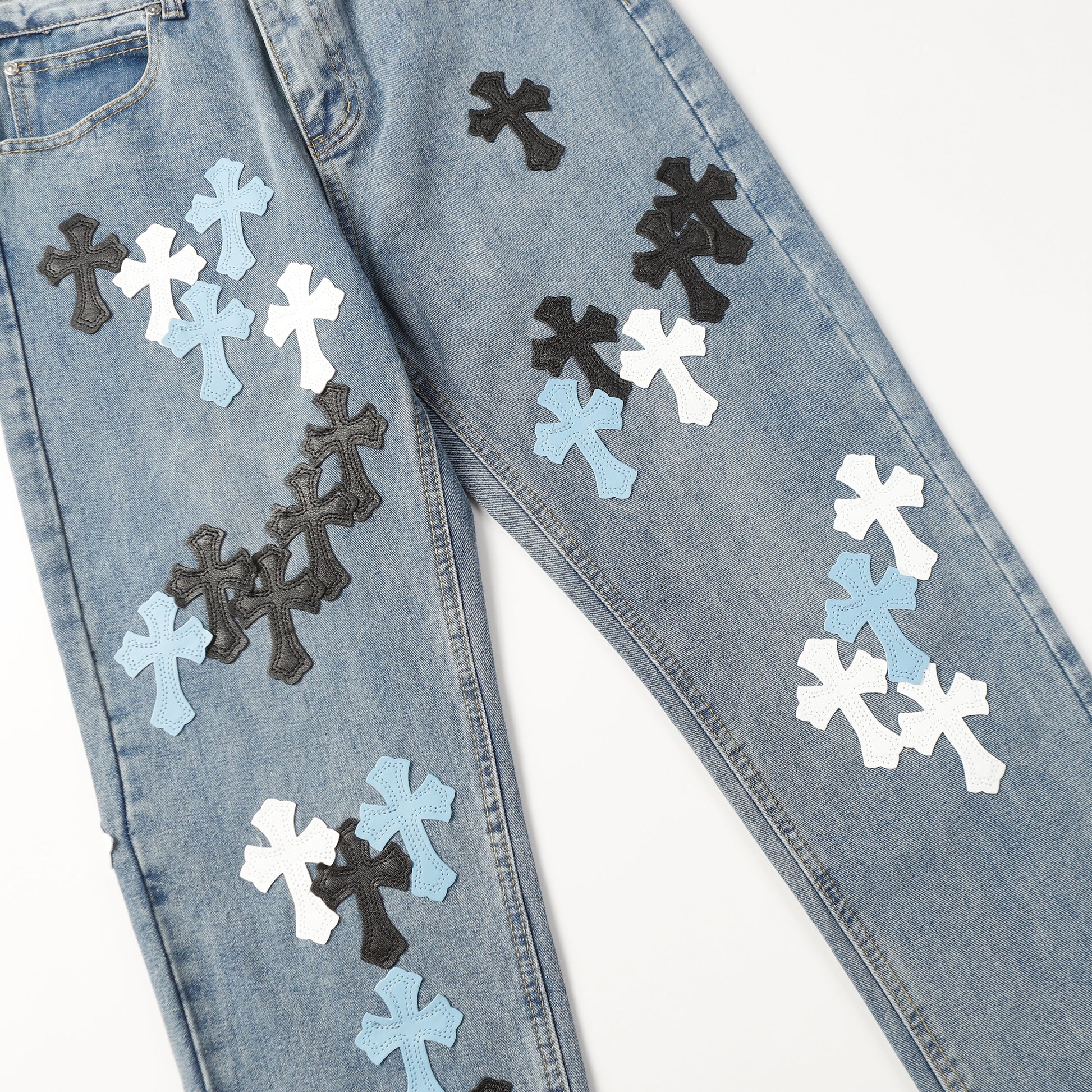 Chrome Hearts New Pants 9958