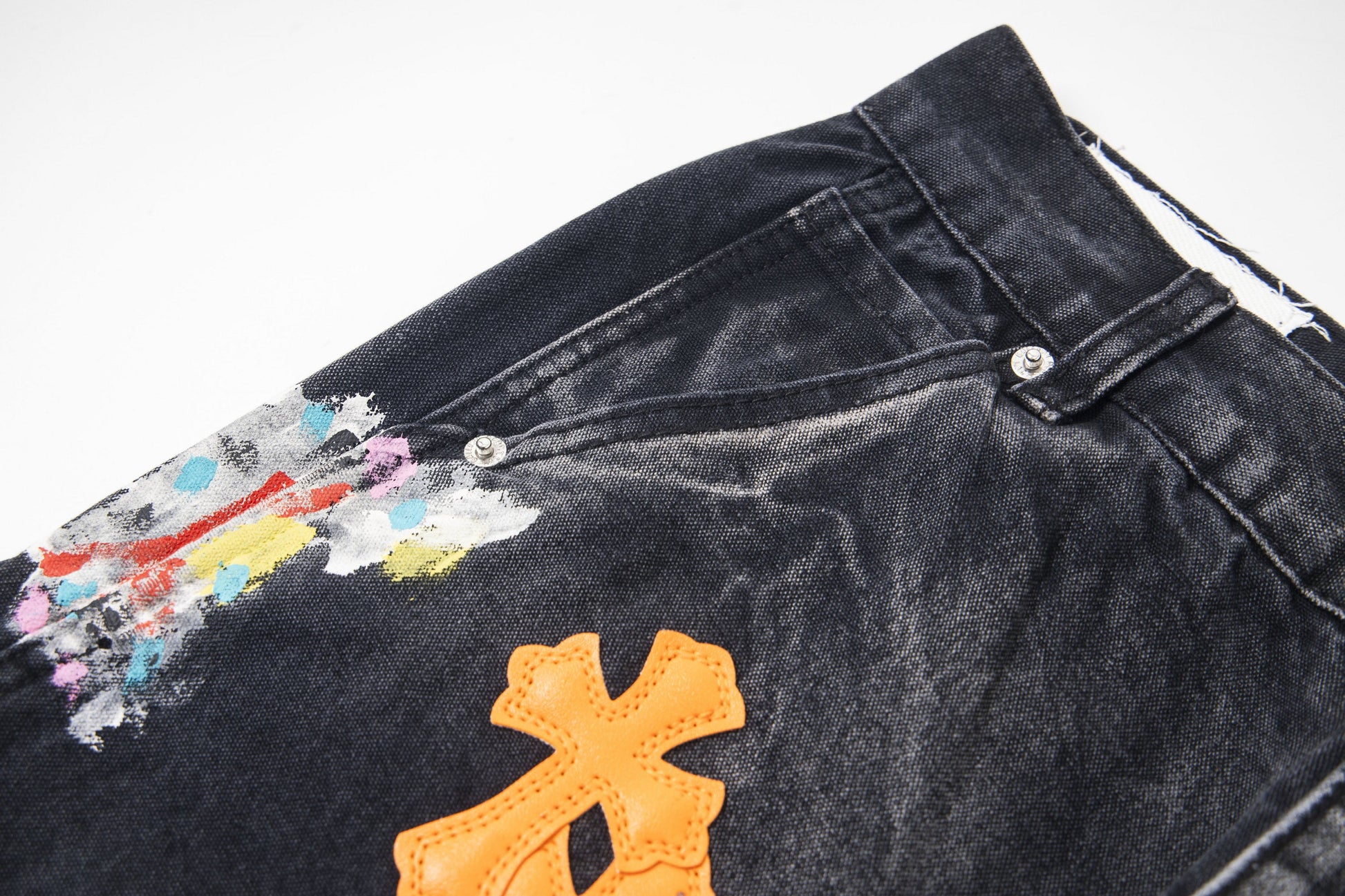 Chrome Hearts New Pants 8176