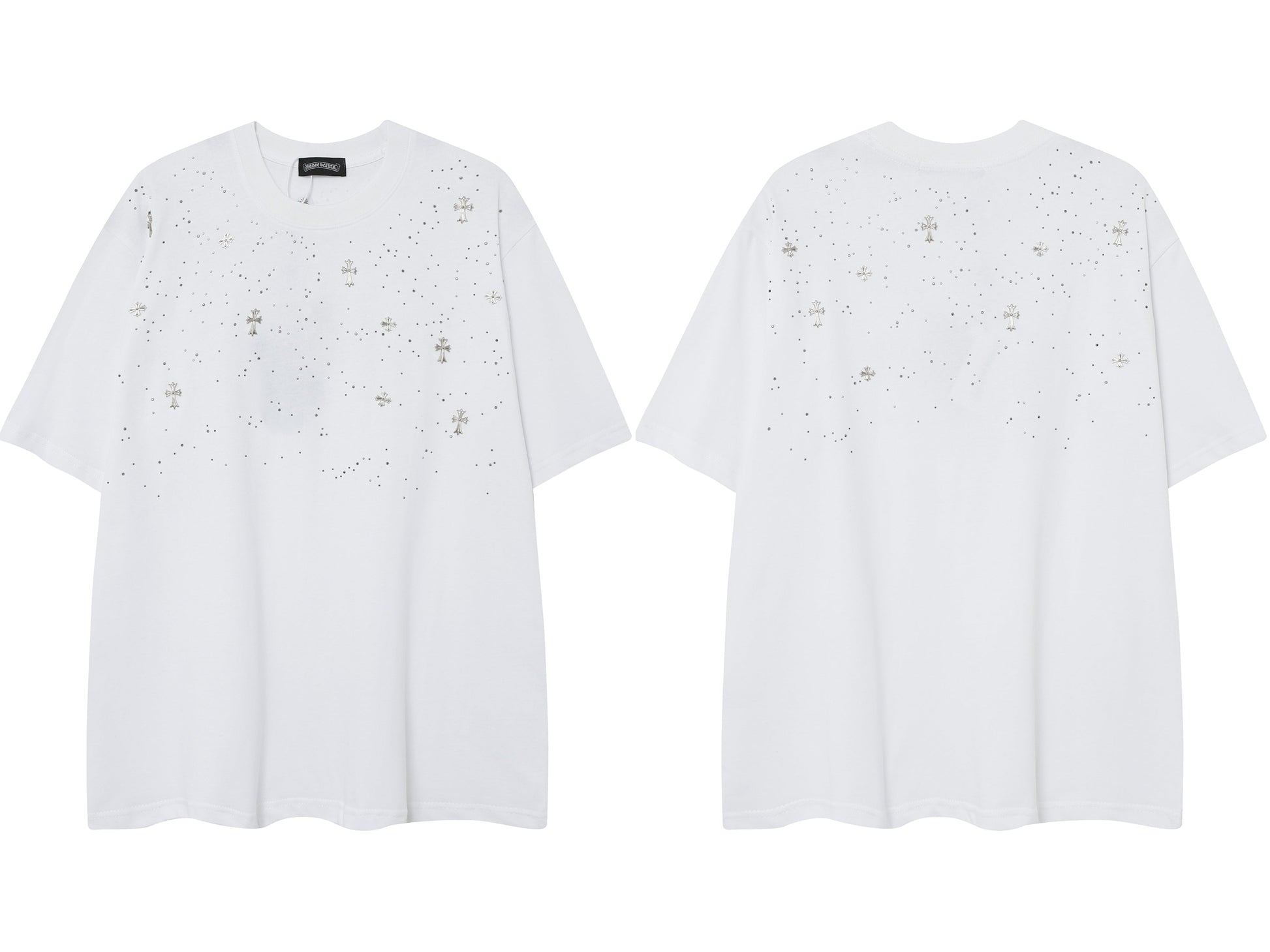 Chrome Hearts New T-shirts 9992