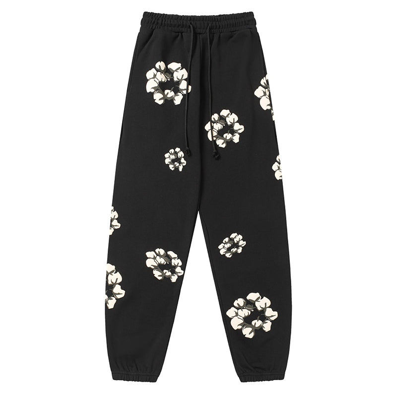Denim Tears Kapok Pattern Printed Sweatpant