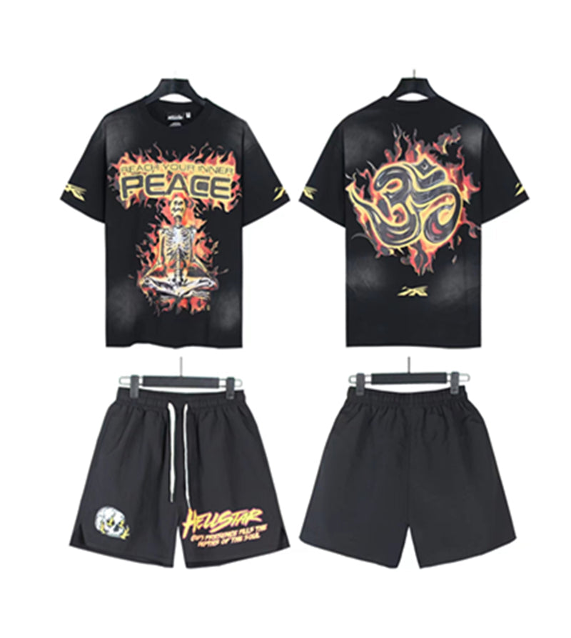 Hellstar new fashion T-shirt  653