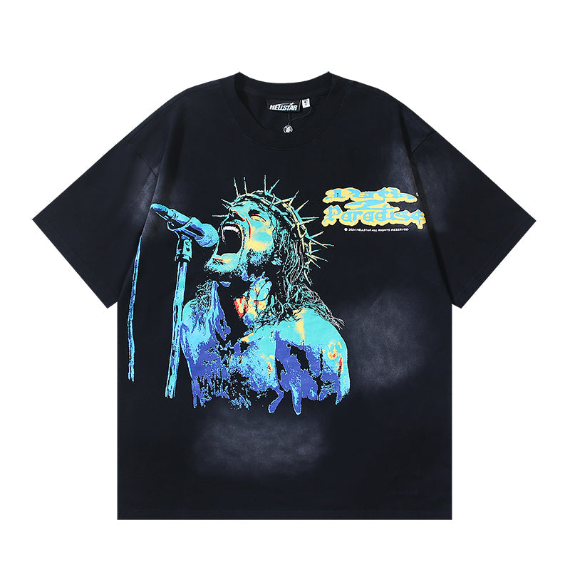 Hellstar new fashion T-shirt 6729