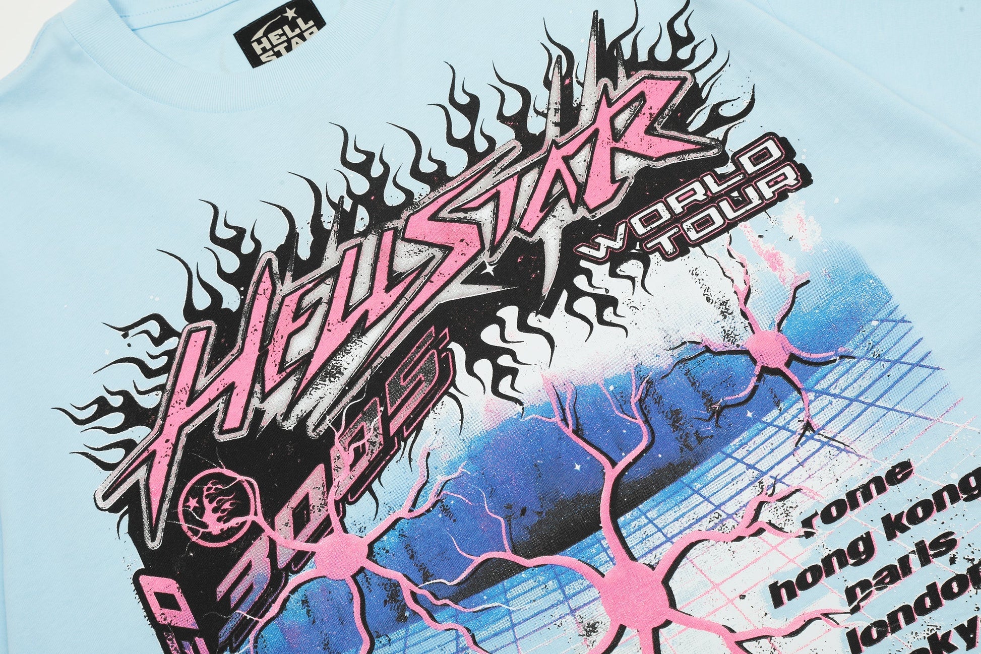 Hellstar new fashion T-shirt