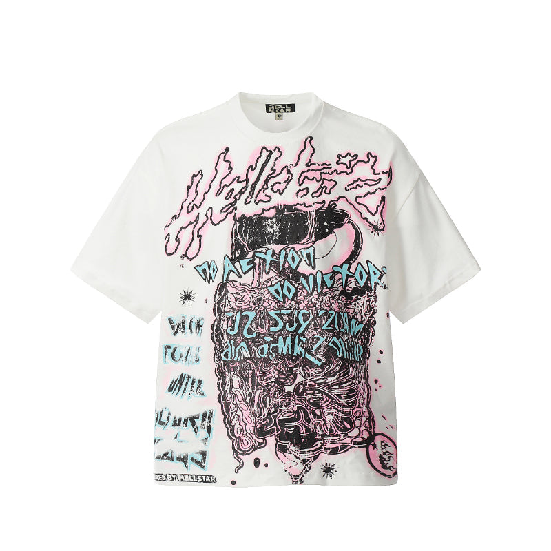 Hellstar new fashion T-shirt