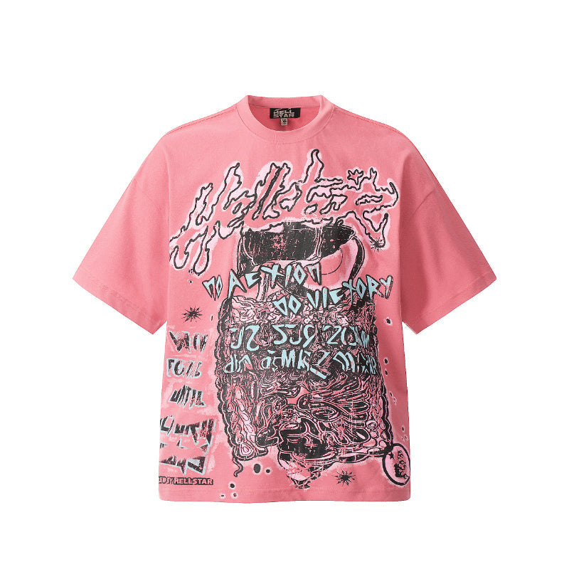Hellstar new fashion T-shirt