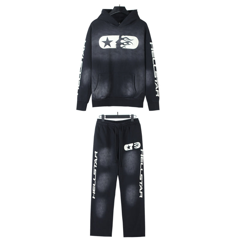 Hellstar Studios New Hoodie and Pants Set