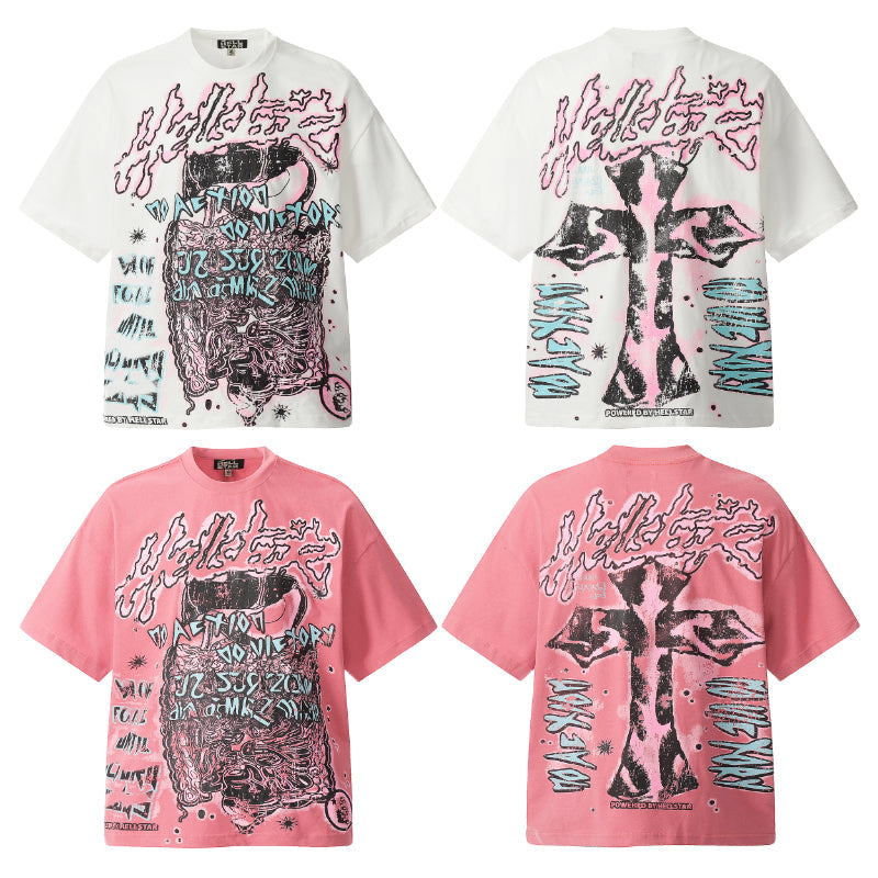 Hellstar new fashion T-shirt