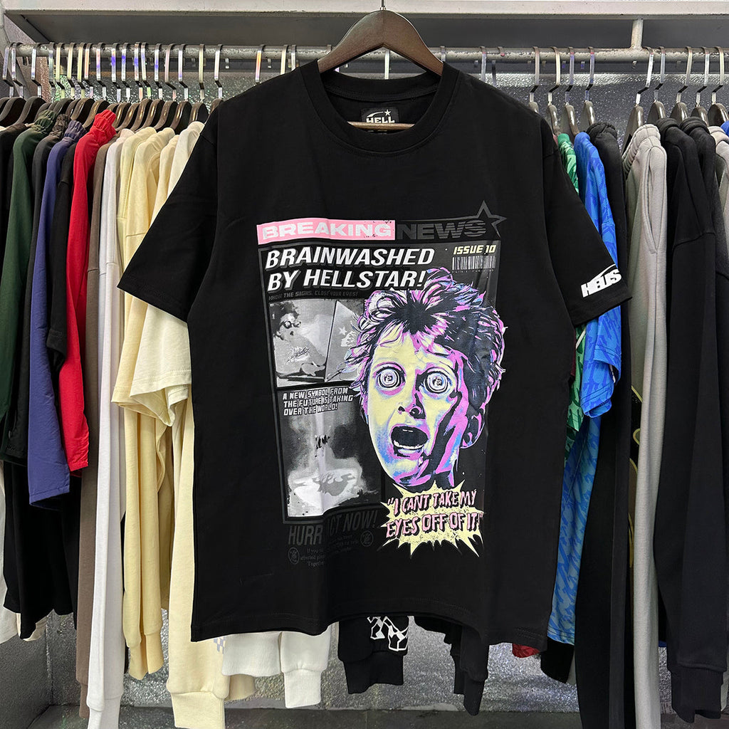 Hellstar new fashion T-shirt