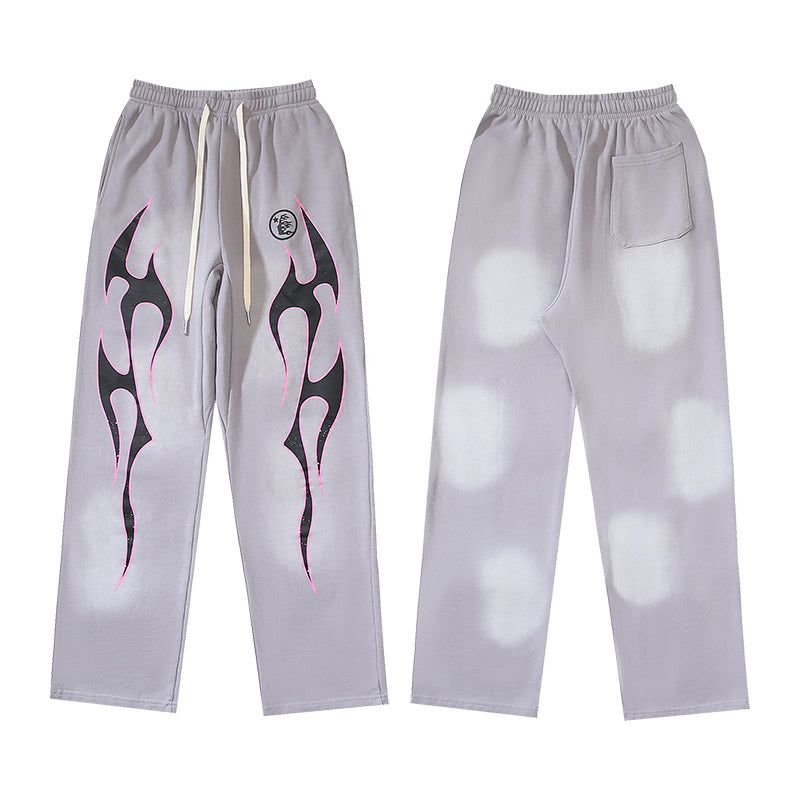 Hellstar Studios New Hoodie and Pants Set