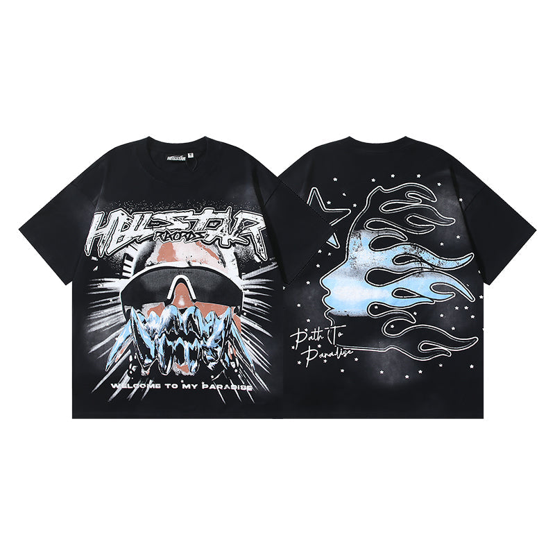 Hellstar new fashion T-shirt 6722