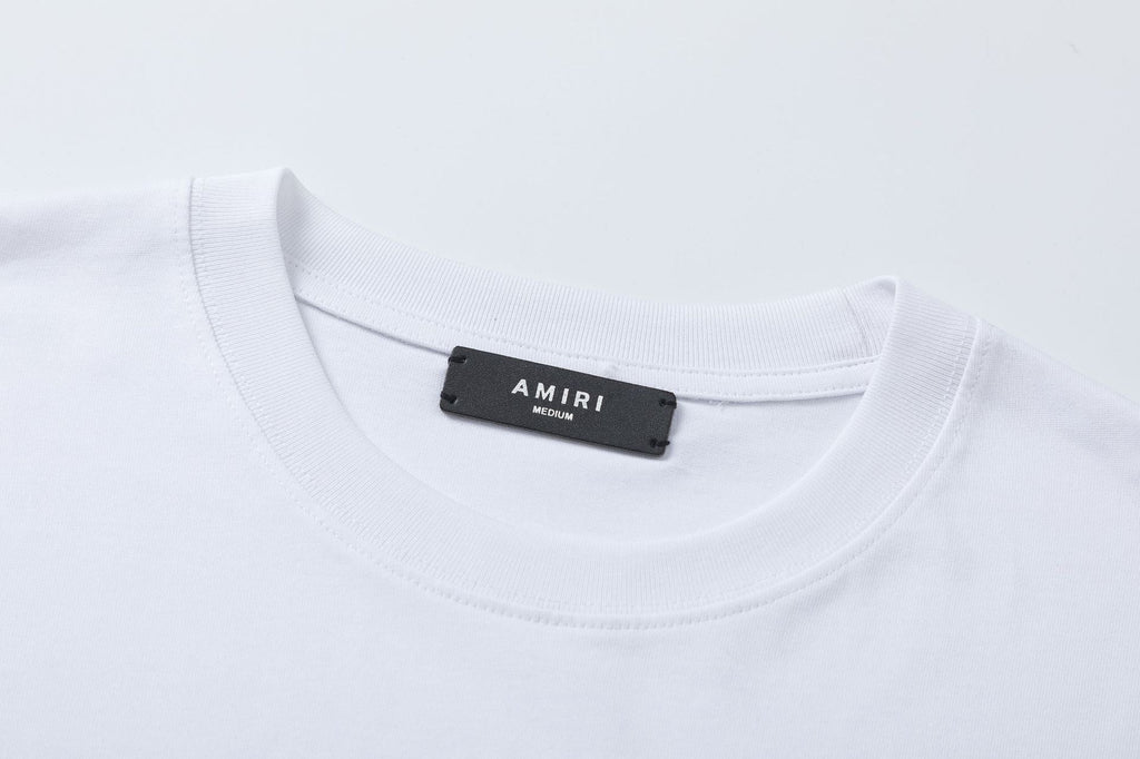 AMIRI logo-print cotton T-shirt