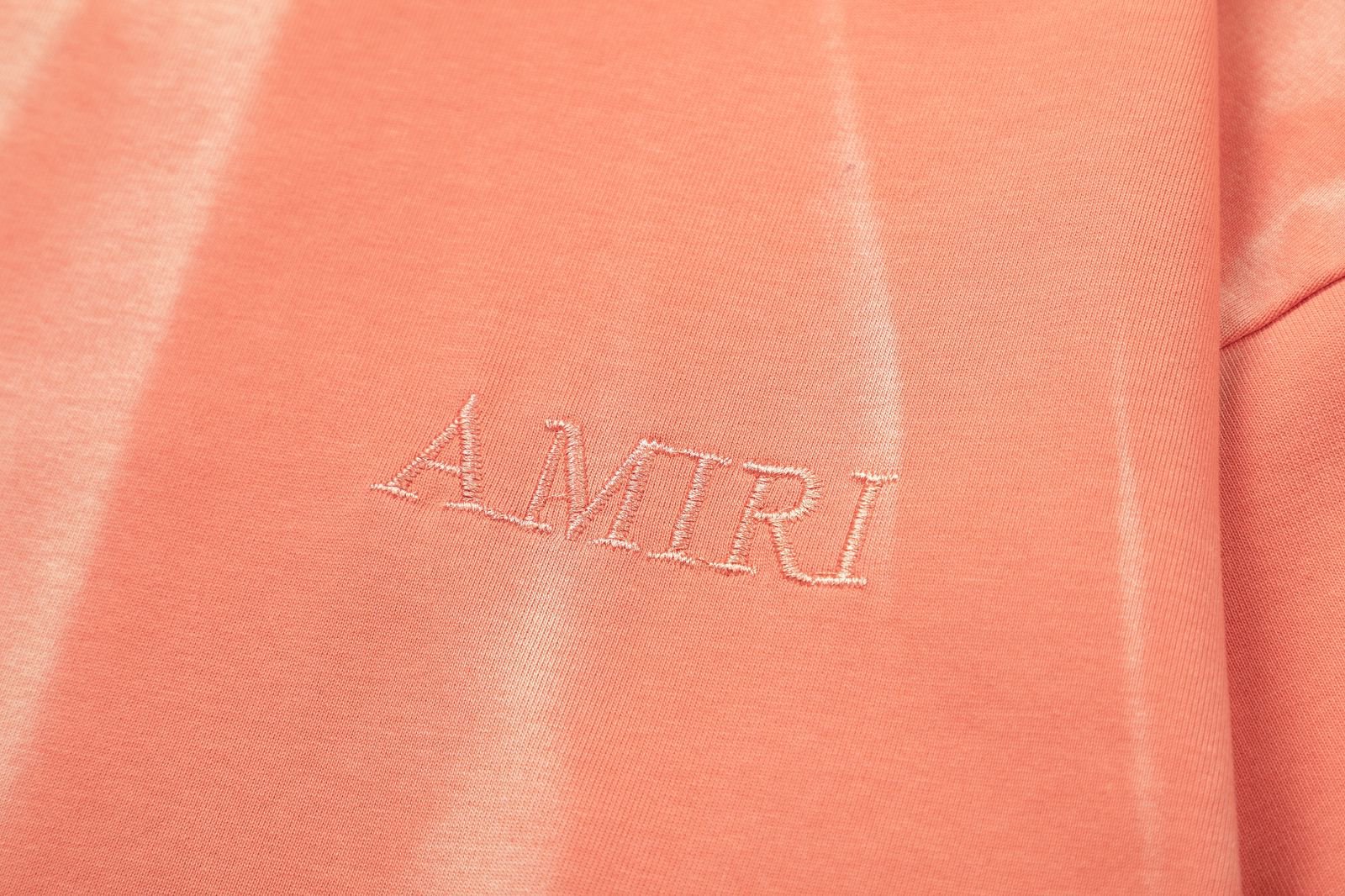 AMIRl Logo-Embroidered T-Shirts