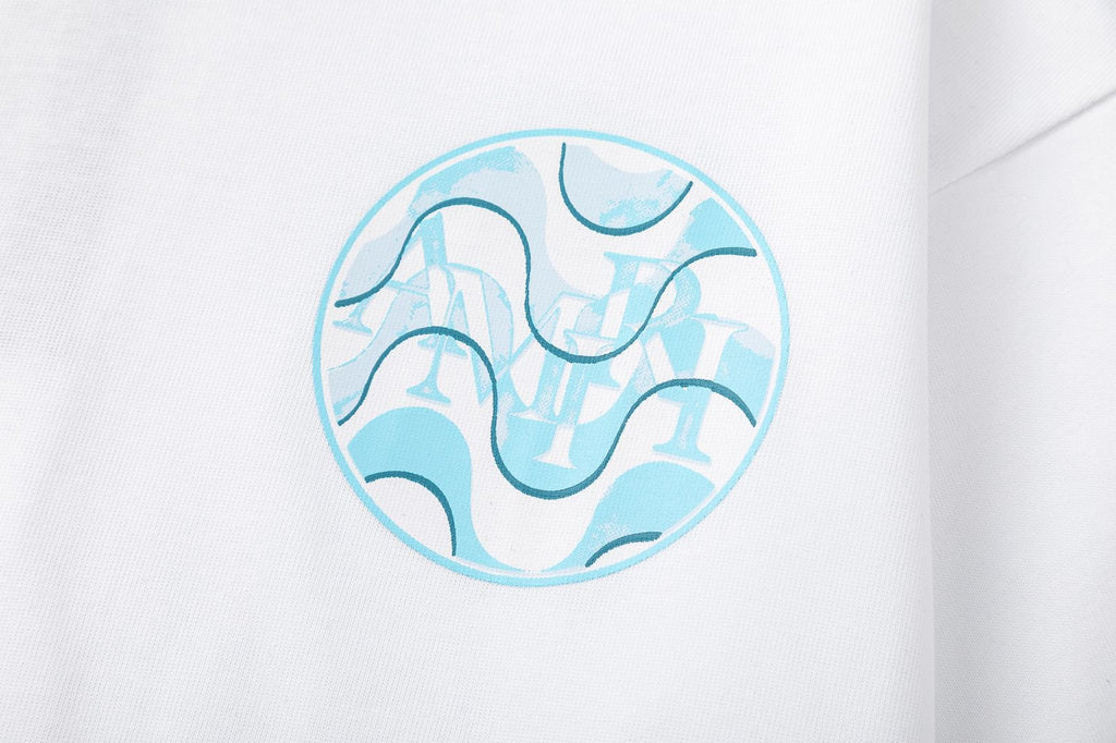 AMIRI Staggered Wave Tee