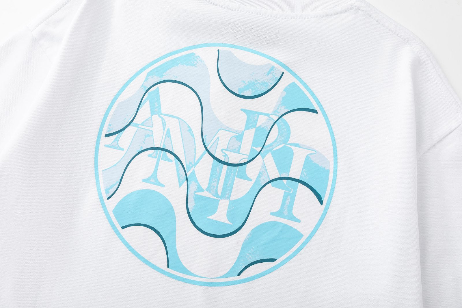 AMIRI Staggered Wave Tee