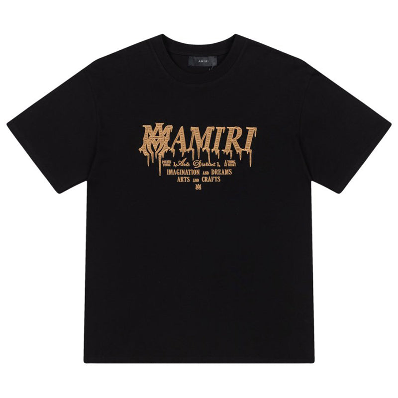AMlRl Logo Embroidery T-Shirts