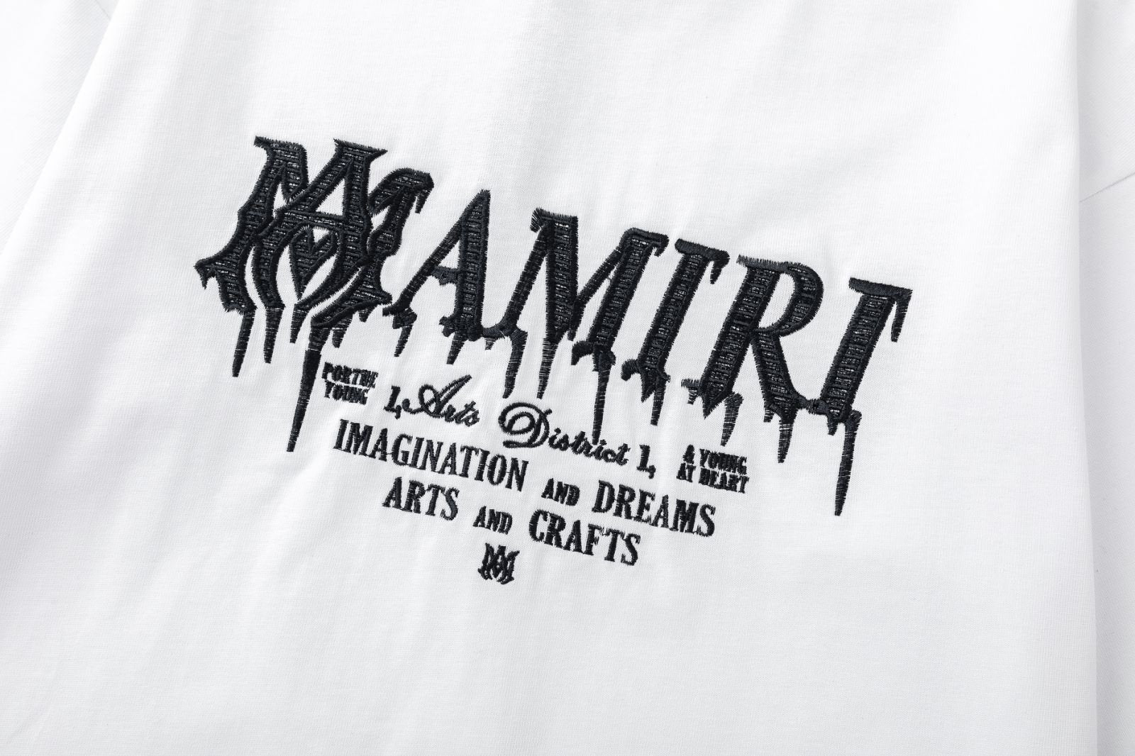 AMlRl Logo Embroidery T-Shirts