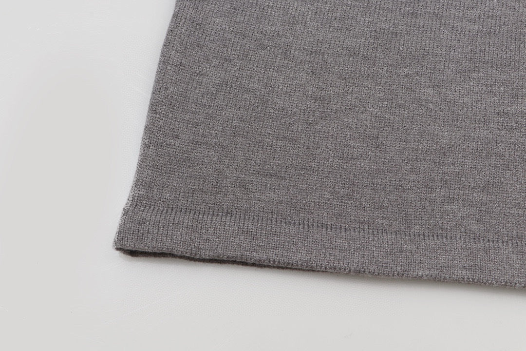 AMIRI MA Short Sleeve Sweater