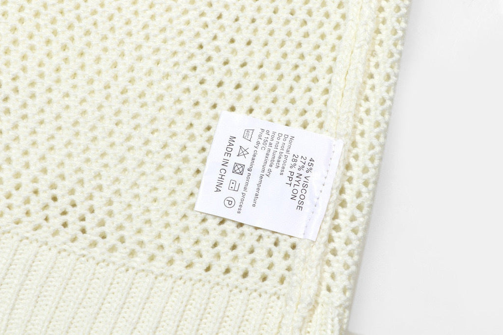 AMIRI Logo-Embossed Fine Knit Jumper