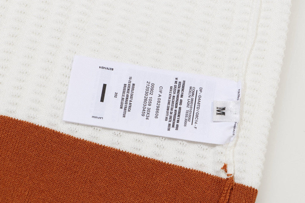 AMIRI Sweater Short Sleeve