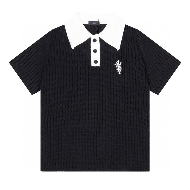 AMIRI Sweater Short Sleeve