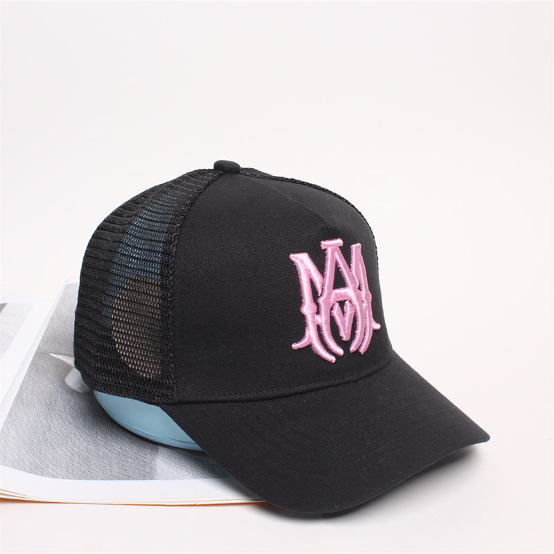 AMIRI Logo Baseball Caps