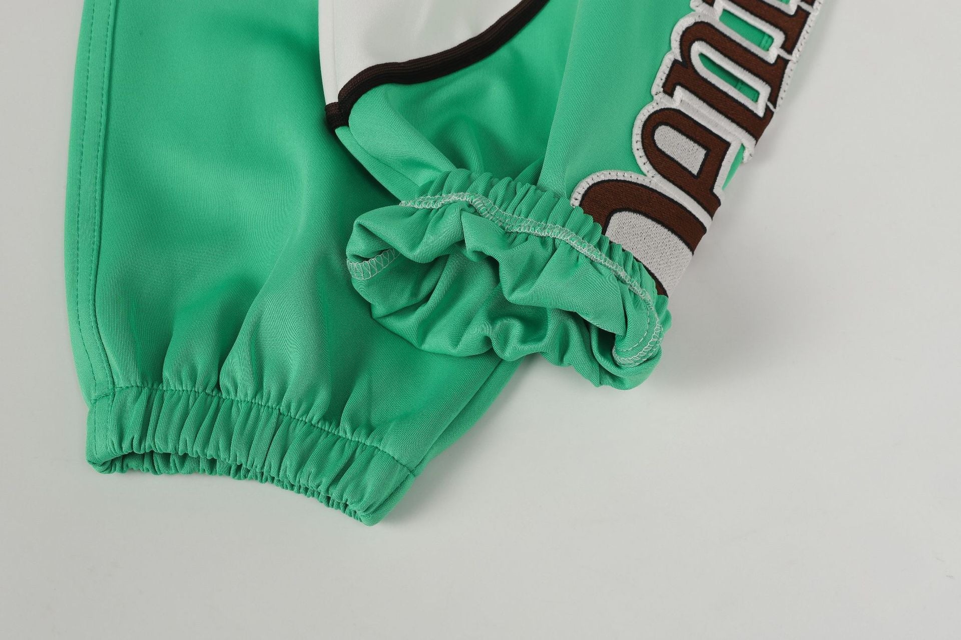 Denim Tears Green White Track Pants