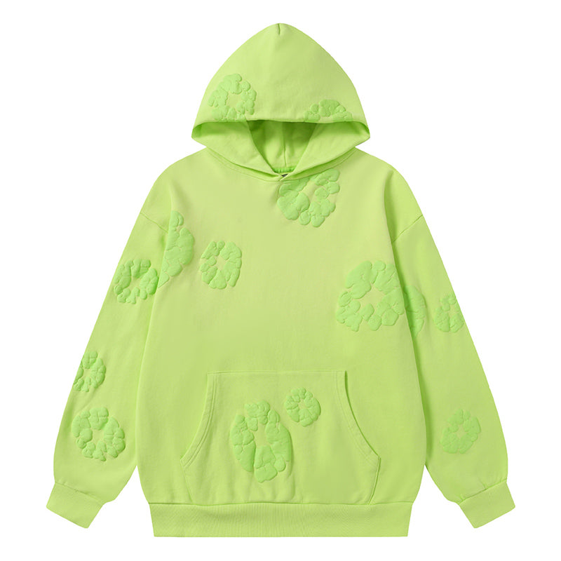 Denim Tears Mono Cotton Wreath Hoodie