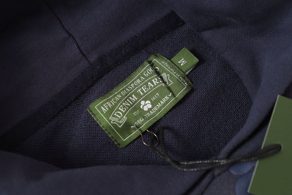 Denim Tears Mono Cotton Wreath Hoodie