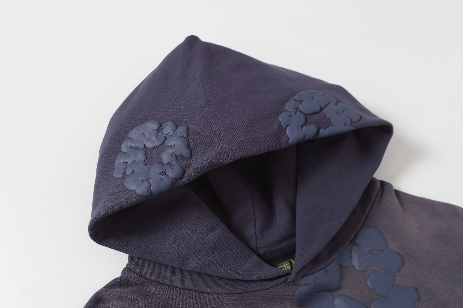 Denim Tears Mono Cotton Wreath Hoodie