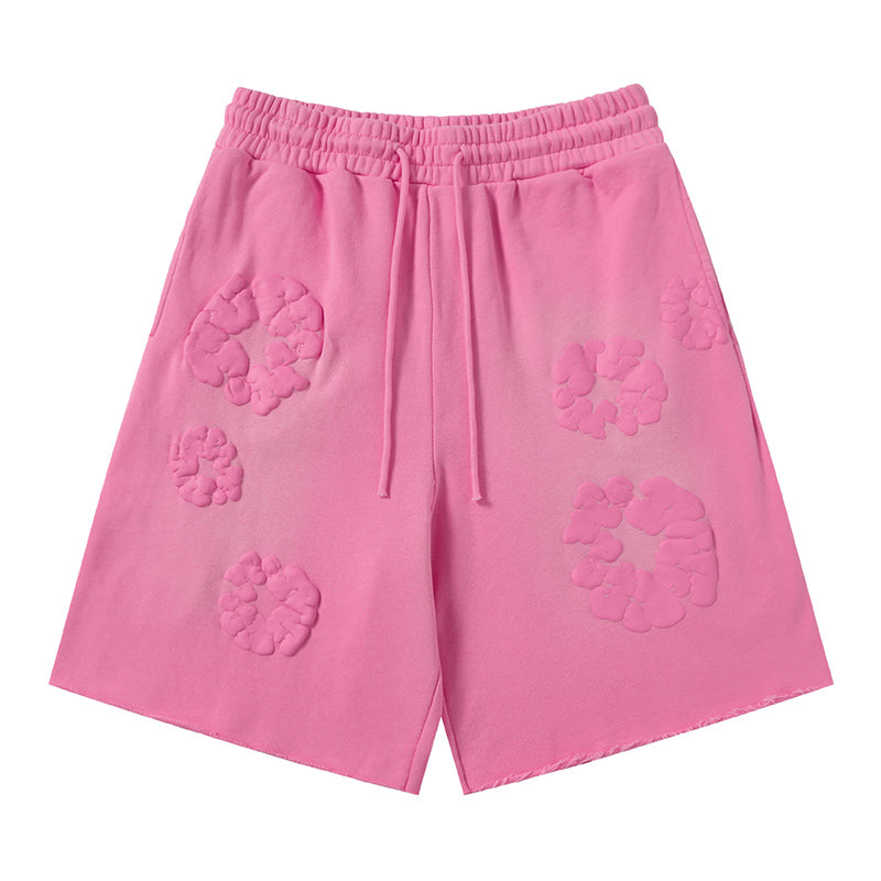 Denim Tears Mono Cotton Wreath Shorts