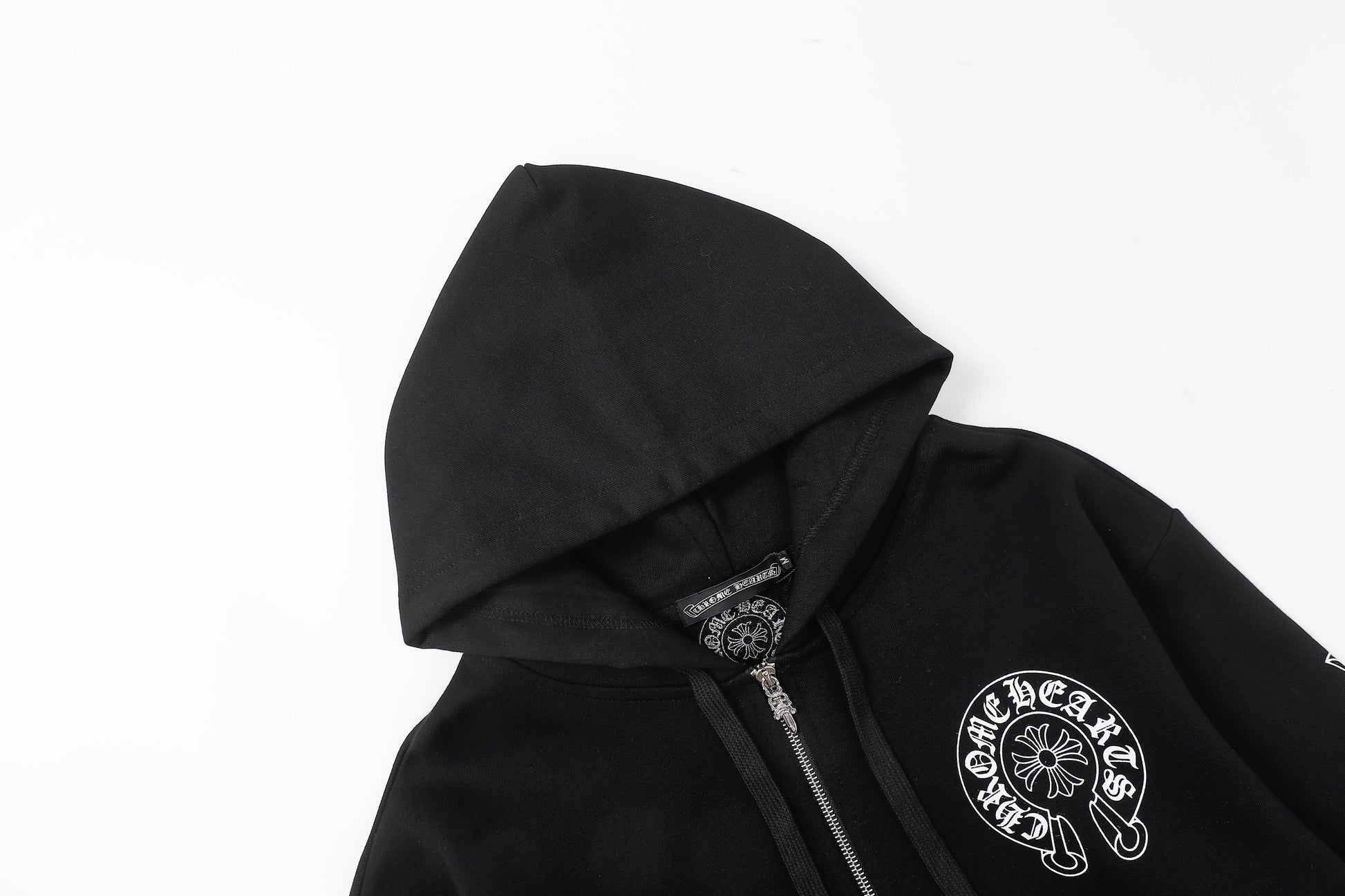 Chrome Hearts New Zip Up Hoodie 8515