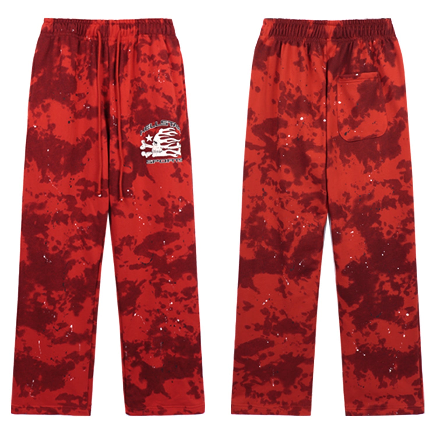 Hellstar Studios New Hoodie and Pants Set