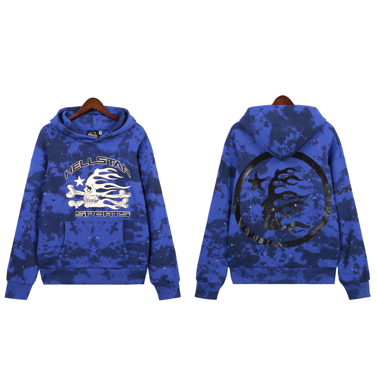 Hellstar Studios New Hoodie and Pants Set
