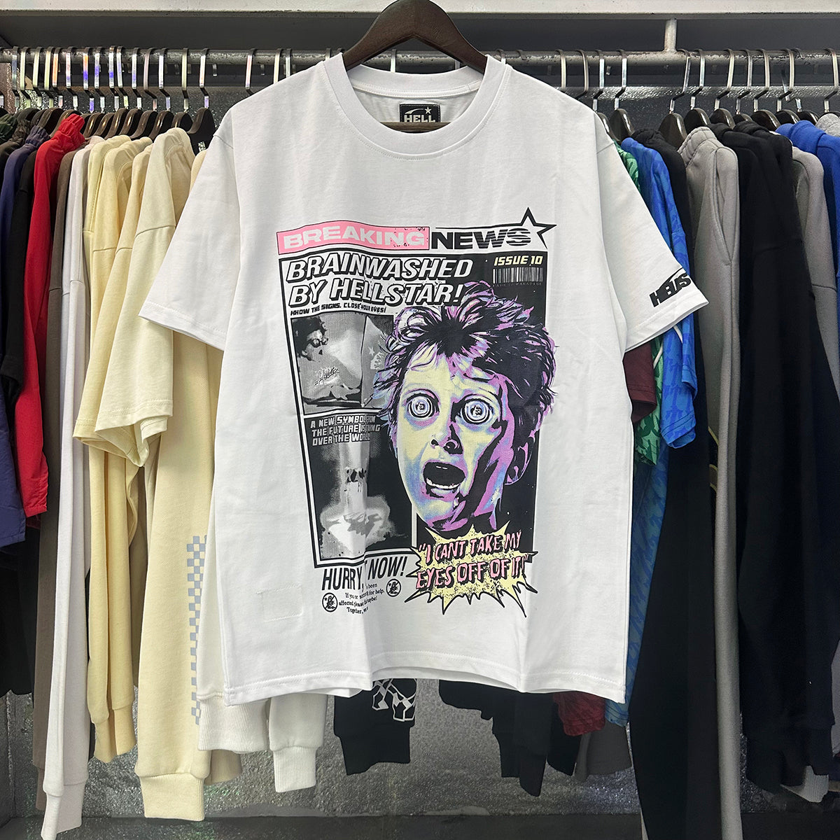 Hellstar new fashion T-shirt