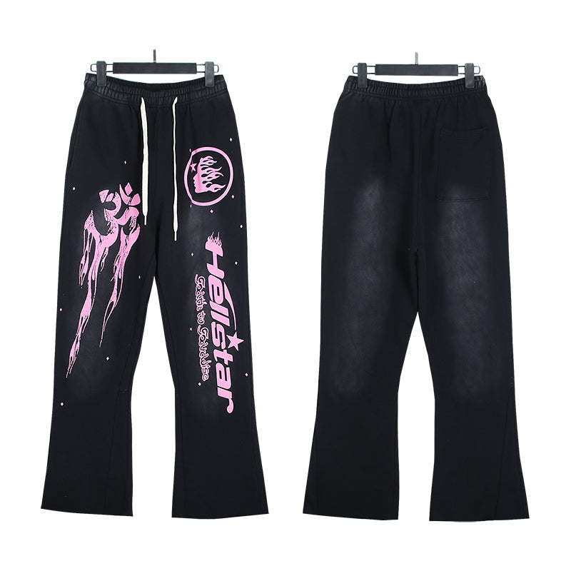 Hellstar Studios New Hoodie and Pants Set 2051