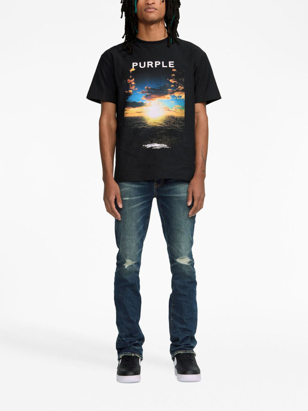 Purple New T-Shirt 3007