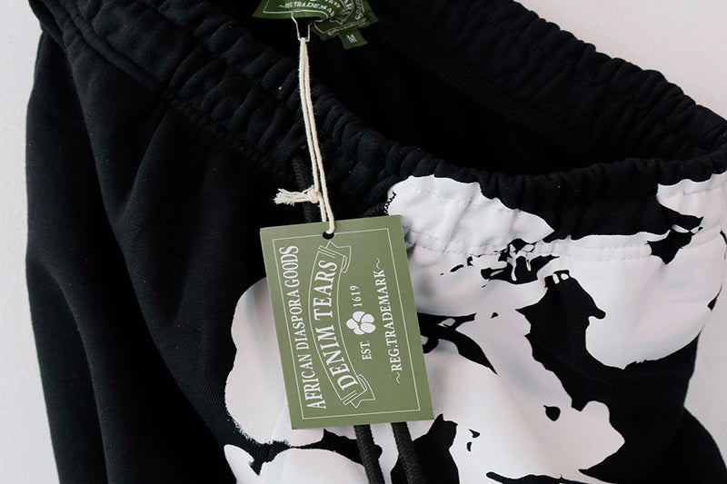 Denim Tears Kapok Flower Pattern Printed Sweatpant