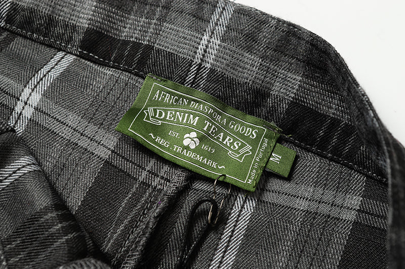 Denim Tears kapok Flower Pattern Printed Sweatpant