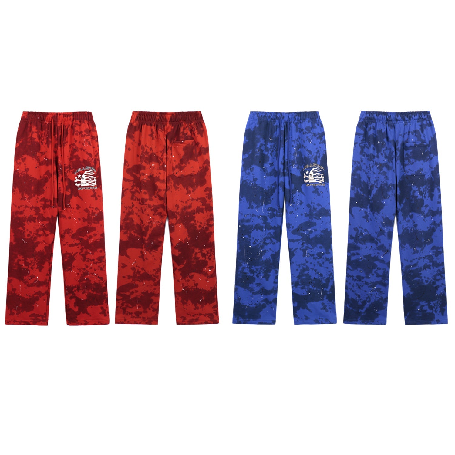 Hellstar Studios New Hoodie and Pants Set