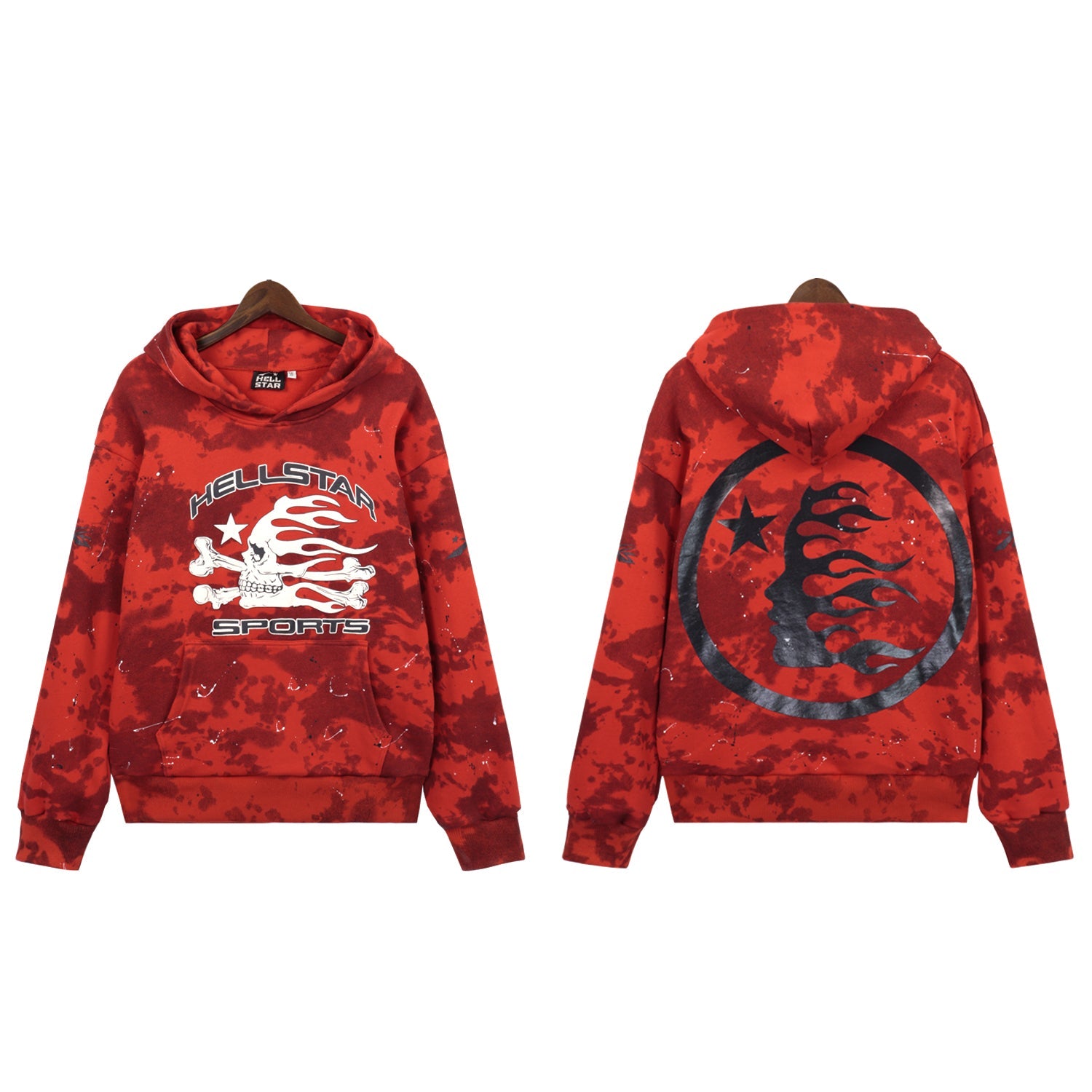 Hellstar Studios New Hoodie and Pants Set
