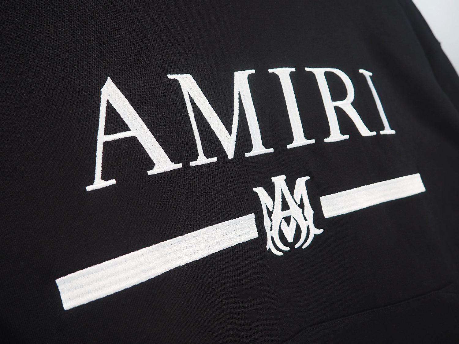 AMIRI Hoodie Black