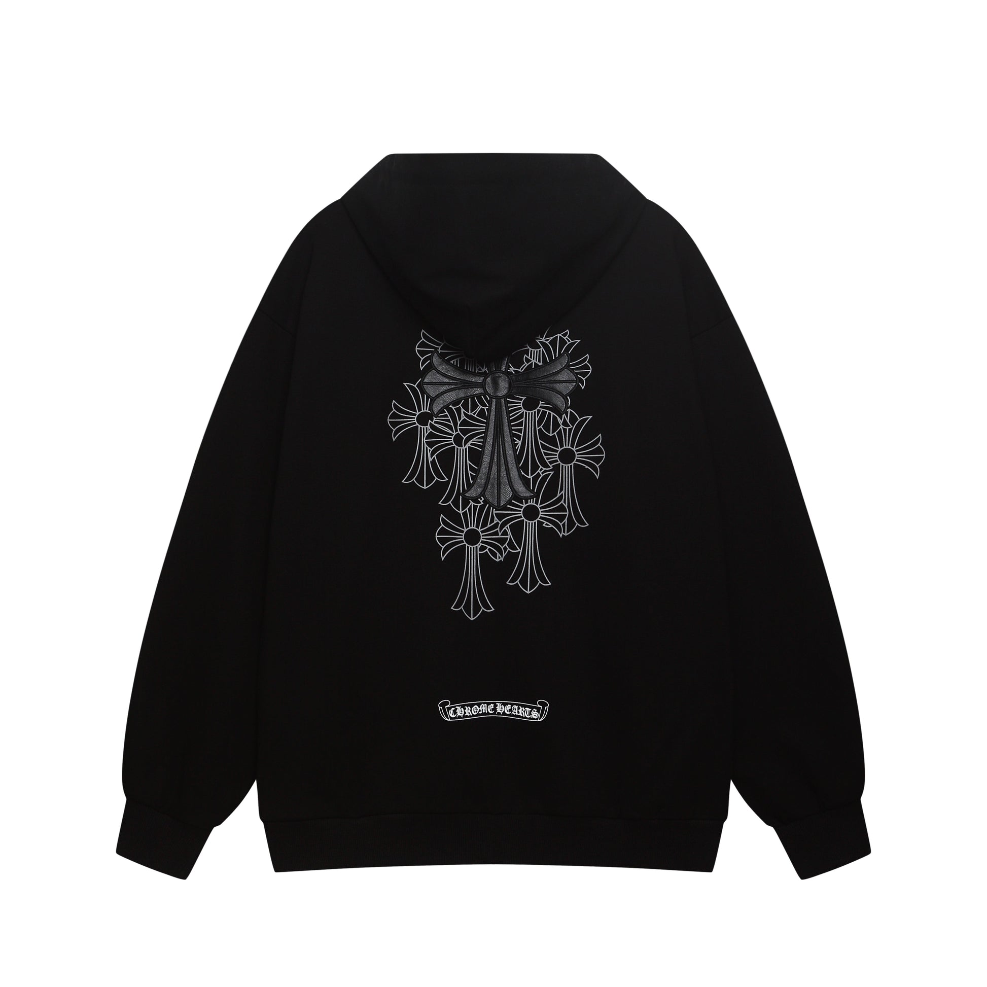 Chrome Hearts New Zip Up Hoodie 9025