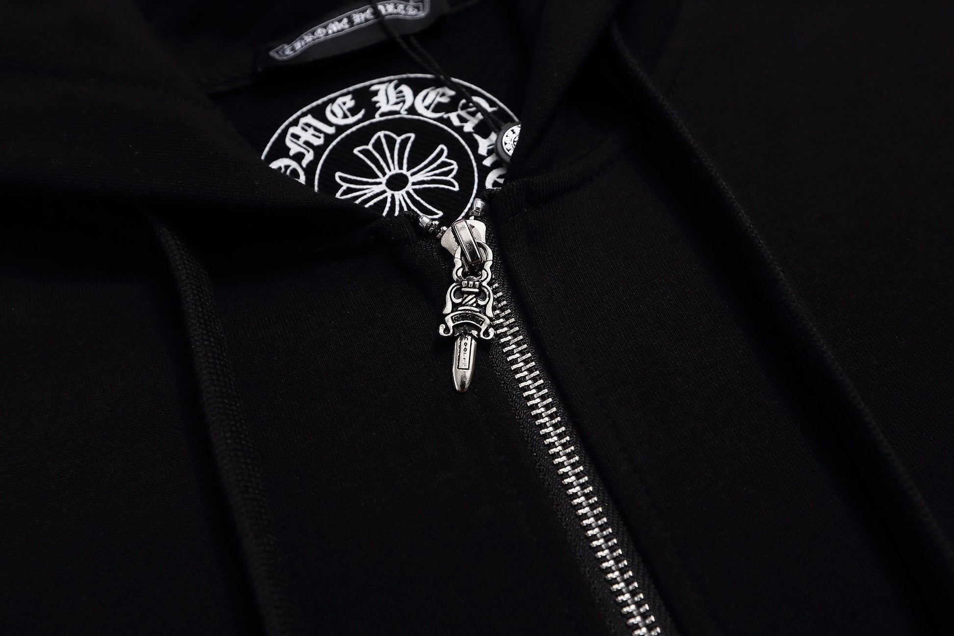 Chrome Hearts New Zip Up Hoodie 9025