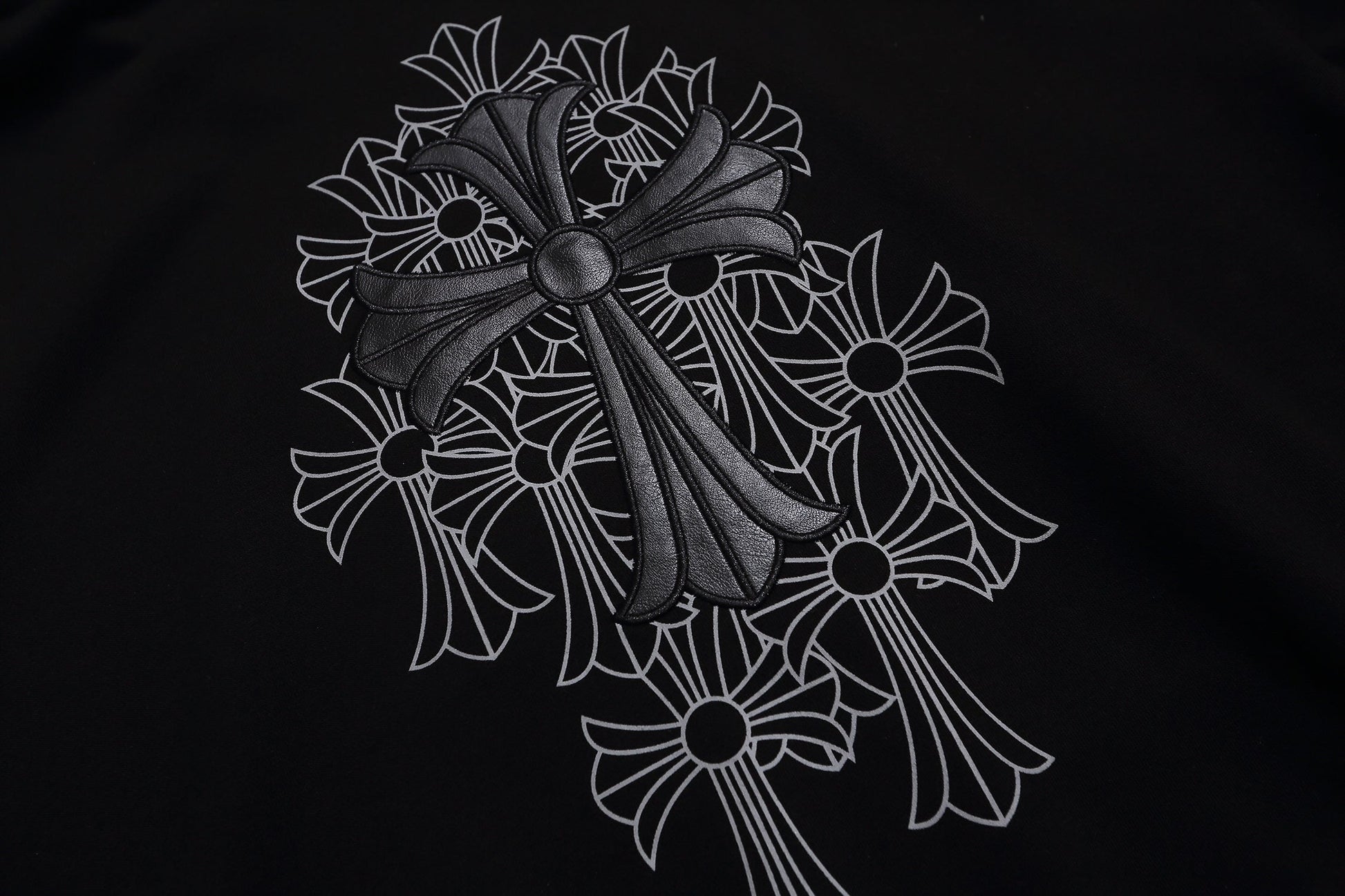 Chrome Hearts New Zip Up Hoodie 9025