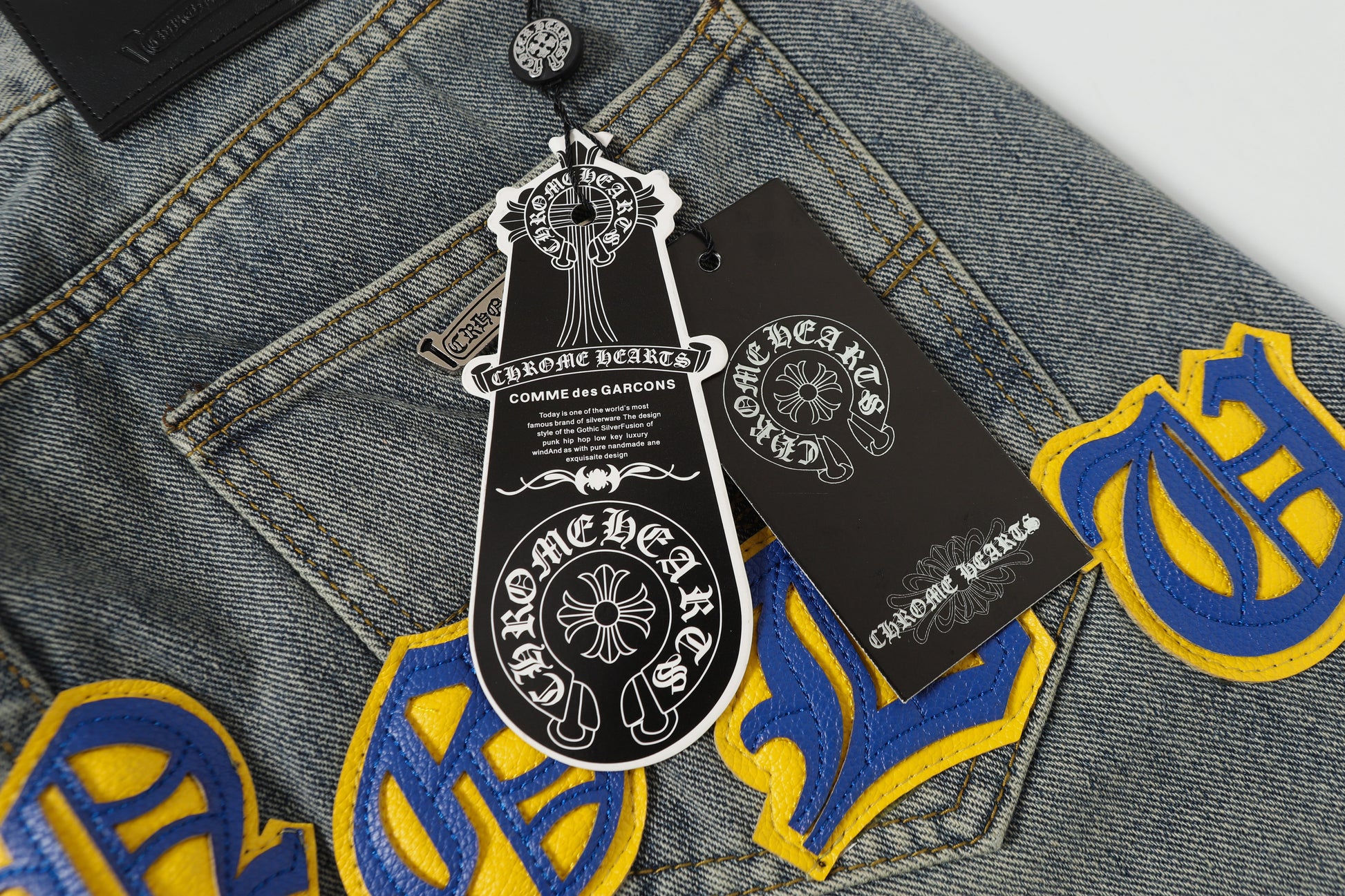 Chrome Hearts New Pants 505