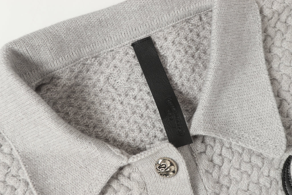 Chrome Hearts New Cardigan Sweater Jacket M904