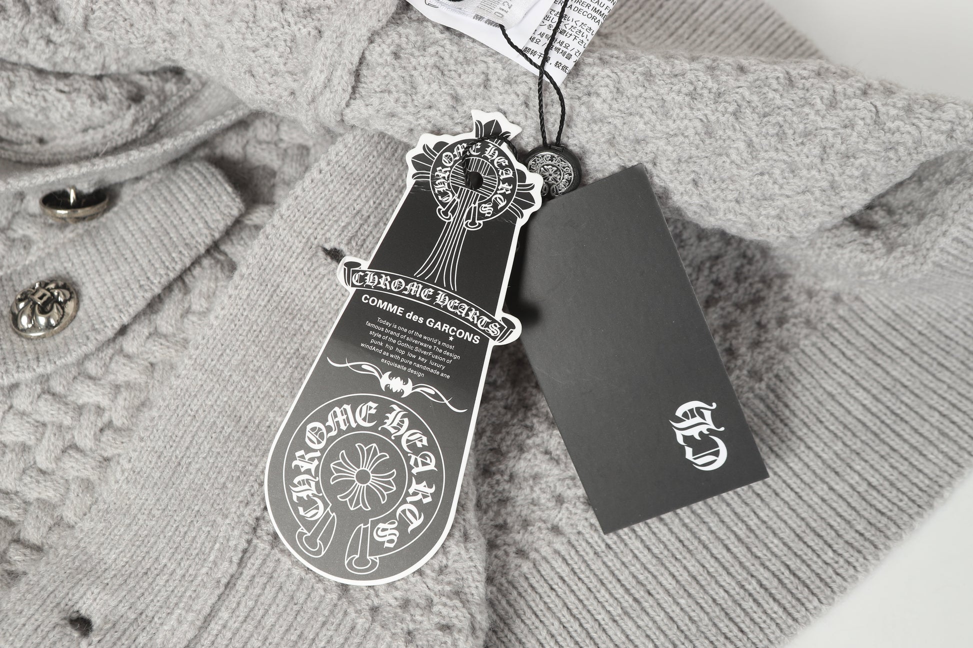 Chrome Hearts New Cardigan Sweater Jacket M904