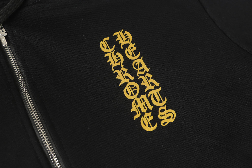 Chrome Hearts New Zip Up Hoodie -K28