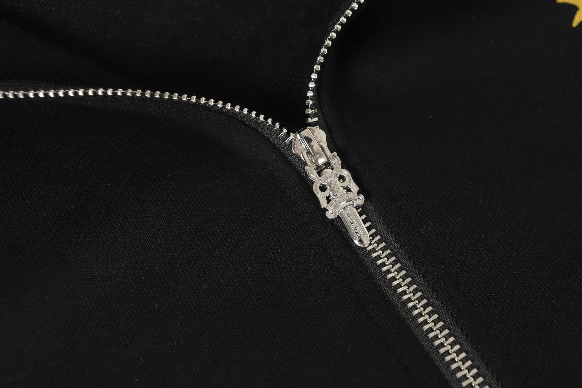 Chrome Hearts New Zip Up Hoodie -K28